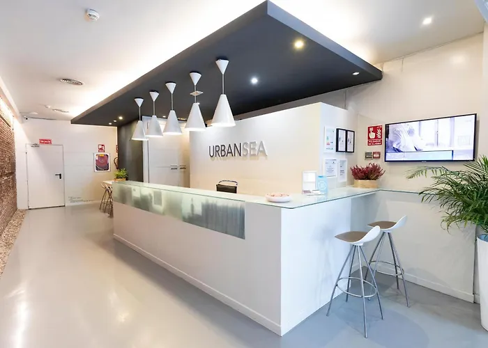 Hotel Urbansea Atocha 113 Madrid