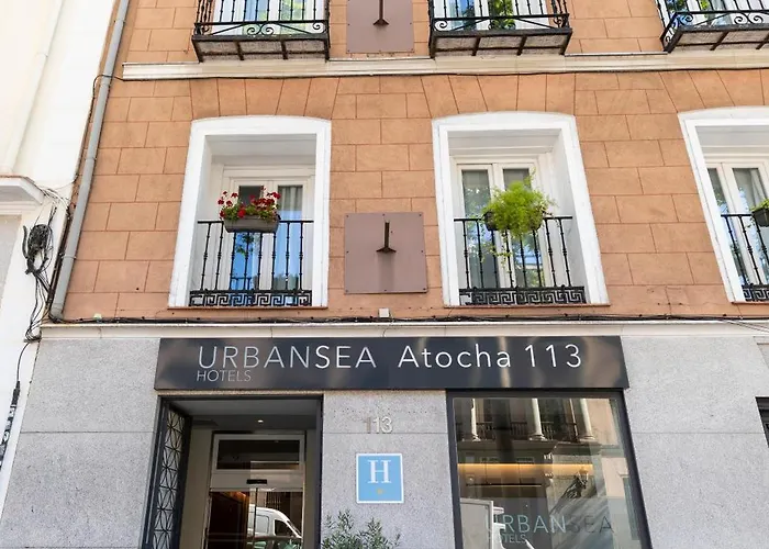 Hotel Urbansea Atocha 113 Madrid